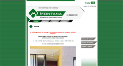 Desktop Screenshot of montanaportas.com.br