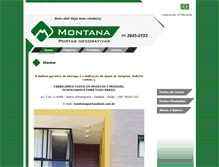 Tablet Screenshot of montanaportas.com.br